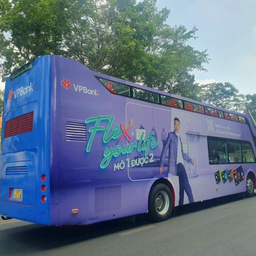 ROADSHOW XE BUS 2 TẦNG