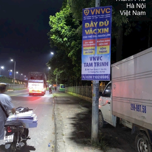 TREO PHƯỚN NGANG QUẢNG CÁO